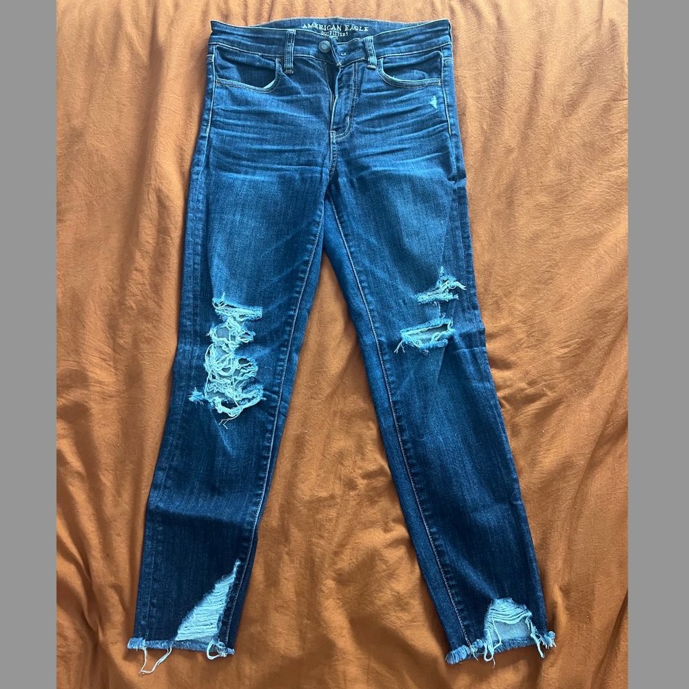 Jegging Crop size 6